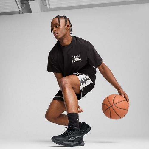 Koszulka koszykarska męska PUMA Jaws Core Tee II puma black