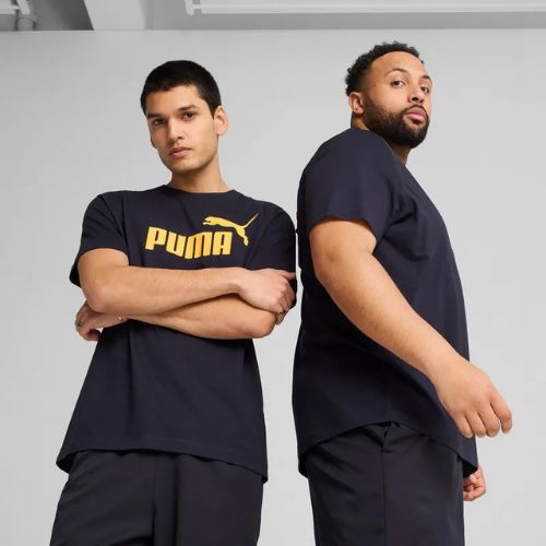 Koszulka męska PUMA ESS No. 1 Logo Tee new navy