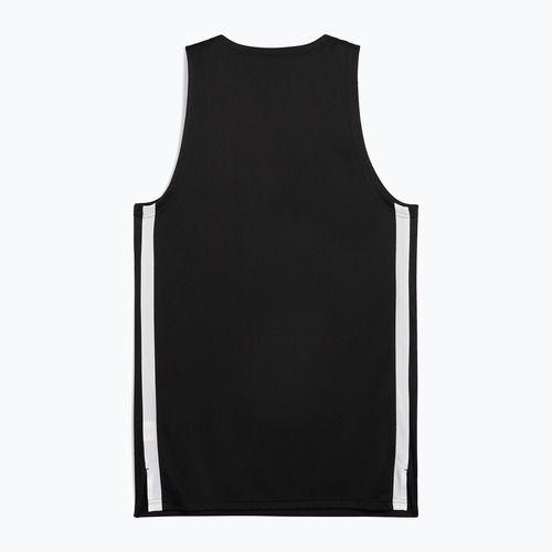 Koszulka piłkarska męska PUMA teamJAWS Starter Jersey puma black