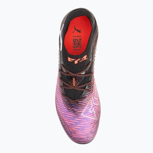 Buty piłkarskie męskie PUMA Future 8 Ultimate FG puma black/puma white/glowing red