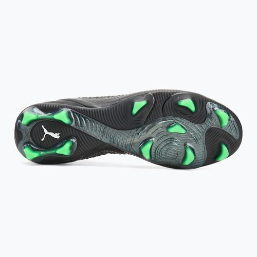 Buty piłkarskie męskie PUMA Future 8 Ultimate FG puma black/cool light gray/fluo green