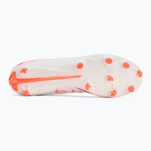 Buty piłkarskie PUMA Ultra 5 Play FG/AG puma white/puma black/glowing red