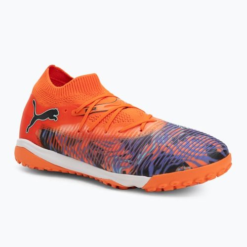 Buty piłkarskie męskie PUMA Future 8 Match Creativity TT orange poppy/black/dark amethyst