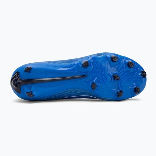 Buty piłkarskie dziecięce PUMA Ultra 6 Pro FG/AG Jr ultra blue/puma white/glowing red