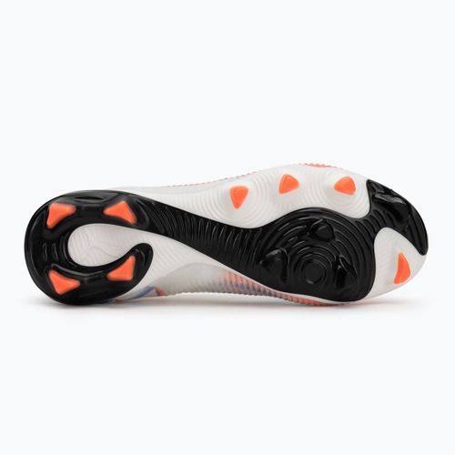 Buty piłkarskie męskie PUMA Future 8 Match Low FG/AG puma white/puma black/glowing red