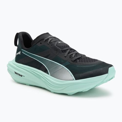 Buty do biegania męskie PUMA Deviate Nitro Elite Trail green terrain/mint melt