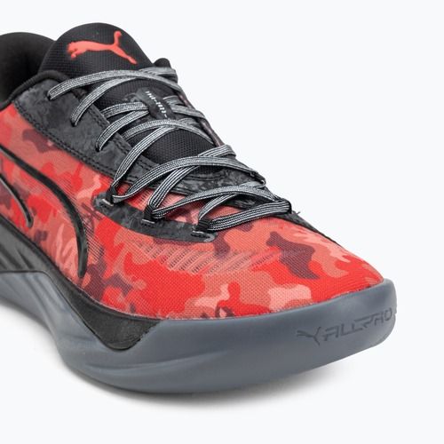 Buty do koszykówki męskie Puma All-Pro Nitro DA for all time red