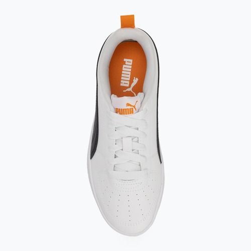 Buty juniorskie PUMA Rickie Jr puma white/new navy/dark poppy