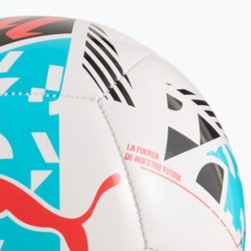 Piłka do mini piłki nożnej PUMA Orbita Laliga 1 Mini puma white/multicolor rozmiar 1