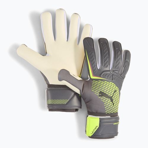 Rękawice bramkarskie PUMA Ultra Pro NC matte aged silver/yellow alert
