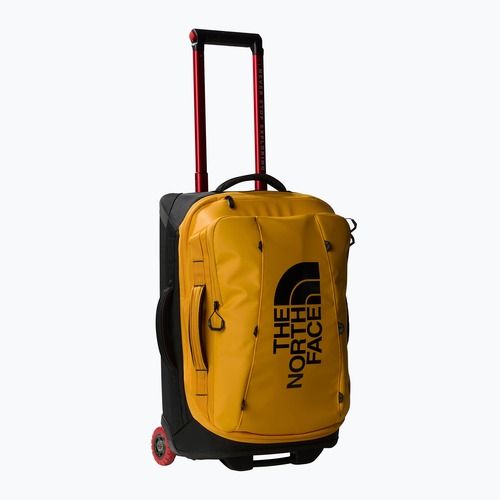 Walizka podróżna The North Face Base Camp Rolling Thunder 22 40 l summit gold/ tnf black/ npf