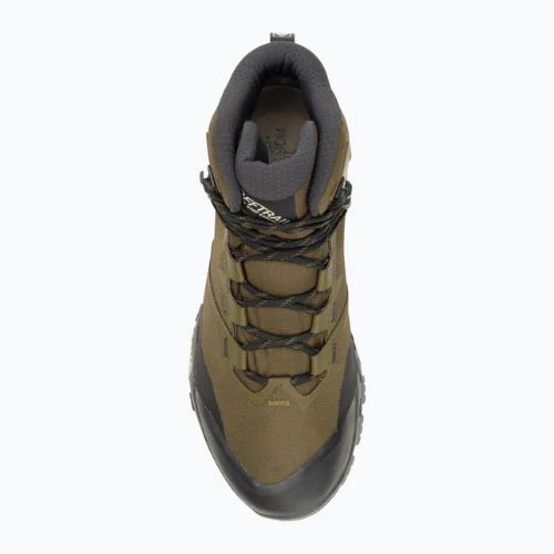 Buty turystyczne męskie The North Face Offtrail Hike Mid Gore-Tex sycamore/tnf black