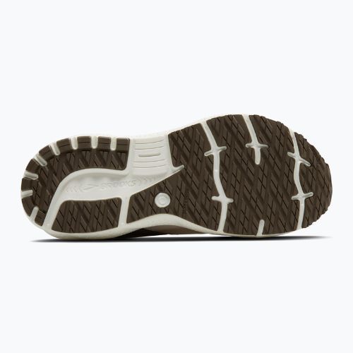 Buty do biegania damskie Brooks Ghost 16 Weatherized almond peach/coconut/ falcon