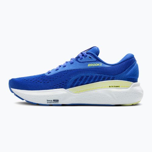 Buty do biegania męskie Brooks Adrenaline GTS 24 cobalt/neo yellow/peacoat