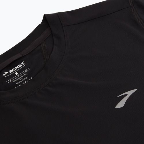 Koszulka do biegania damska Brooks Sprint Free 3.0 black