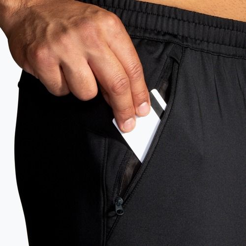 Spodnie do biegania męskie Brooks Spartan 2.0 black