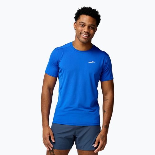 Koszulka do biegania męska Brooks Atmosphere 3.0 neo blue