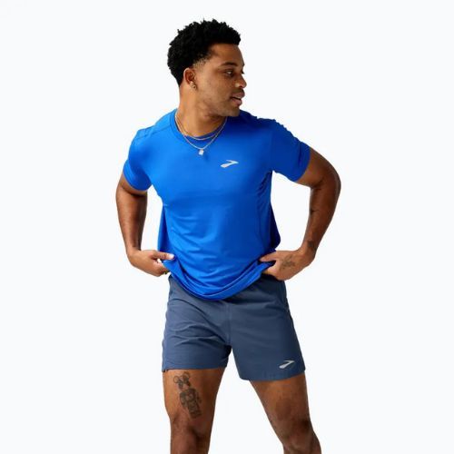 Koszulka do biegania męska Brooks Atmosphere 3.0 neo blue
