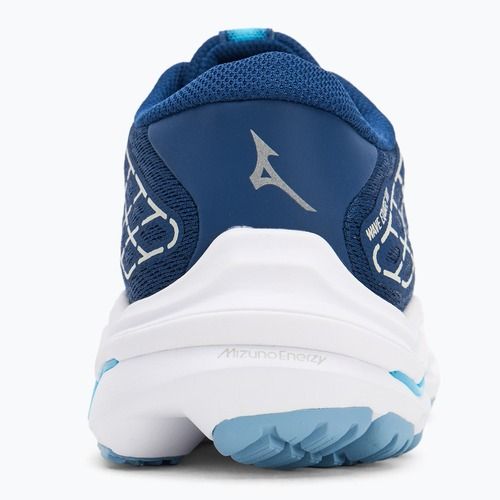 Buty do biegania damskie Mizuno Wave Equate 8 estate blue/river blue/glacier lake