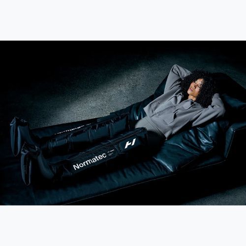 Urządzenie do regeneracji i masażu nóg Normatec Elite Tall Leg czarny
