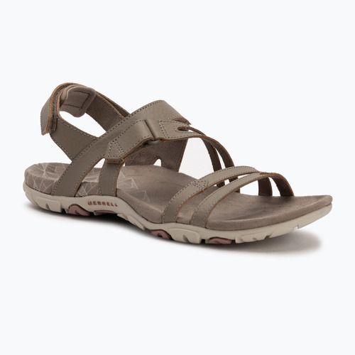Sandały damskie Merrell Sandspur Rose Convert brindle/pink