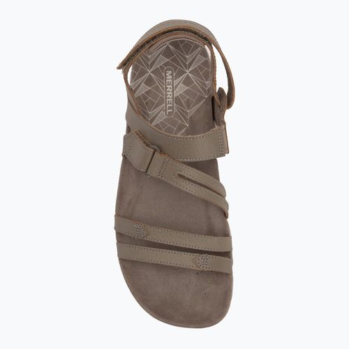 Sandały damskie Merrell Sandspur Rose Convert brindle/pink