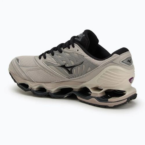 Buty męskie Mizuno Wave Prophecy LS silver cloud/black/opal gray