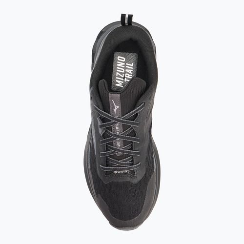 Buty do biegania męskie Mizuno Wave Ibuki 5 GTX black/ebony/ultimate gray