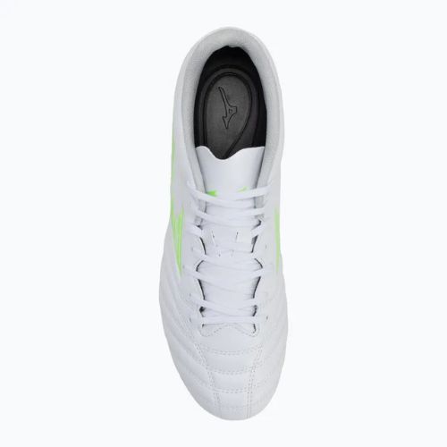 Buty piłkarskie Mizuno Monarcida Neo III Select Md white/neon green