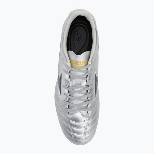 Buty piłkarskie Mizuno Morelia Neo IV Pro Md galaxy silver/8605 c/cool gray 3c