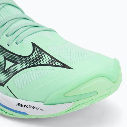 Buty do siatkówki Mizuno Wave Lightning Neo 3 neo mint/black/frontier blue