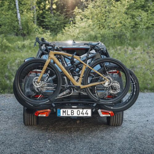 Bagażnik rowerowy na hak Thule EasyFold 3 2Bike black
