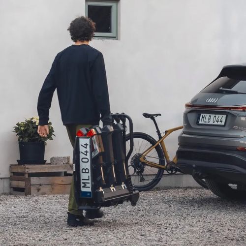 Bagażnik rowerowy na hak Thule EasyFold 3 2Bike black