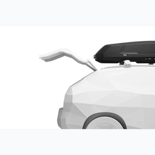 Box dachowy Thule Force 3 XXL Sport black matte