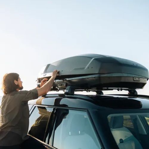 Box dachowy Thule Force 3 L black matte