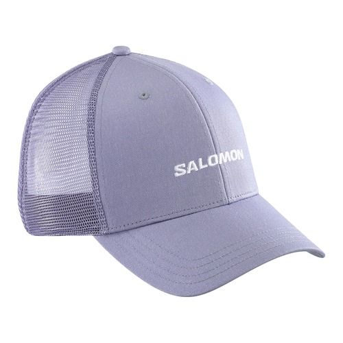 Czapka z daszkiem Salomon Trucker blue granite