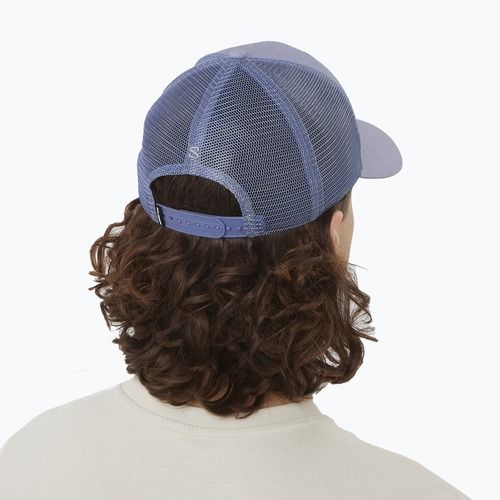 Czapka z daszkiem Salomon Trucker blue granite