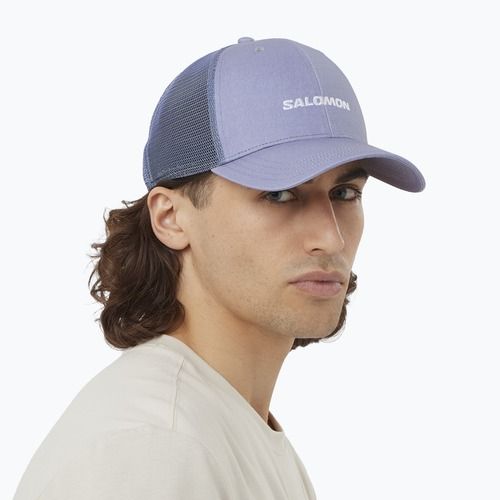 Czapka z daszkiem Salomon Trucker blue granite