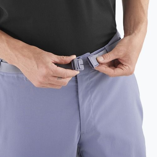 Spodenki trekkingowe męskie Salomon Outerpath Utility blue granite/blue nights