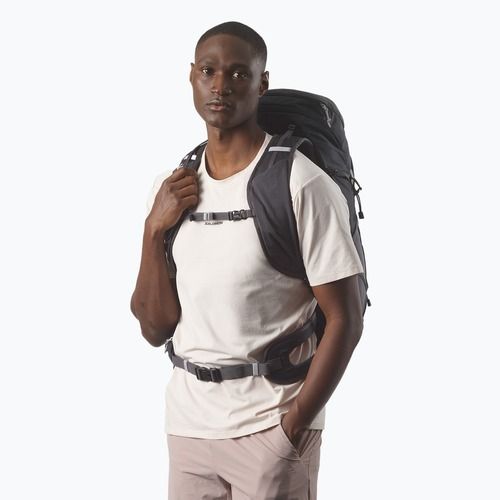 Plecak turystyczny męski Salomon Aerotrek 30 l S-M black