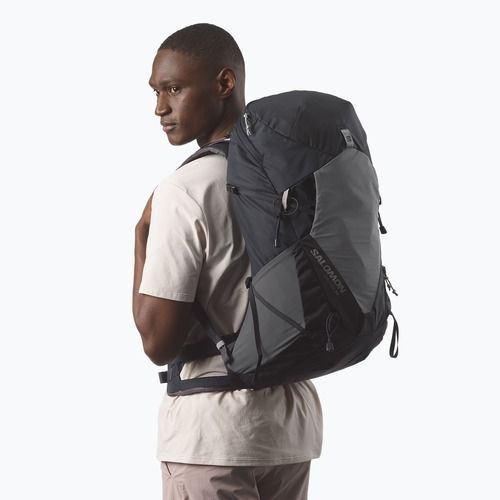 Plecak turystyczny męski Salomon Aerotrek 30 l M-L black