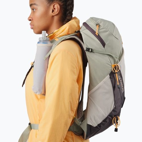 Plecak turystyczny damski Salomon Aerotrek 18 l S-M seagrass/silver cloud/nine iron