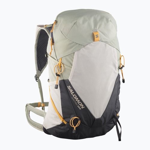 Plecak turystyczny damski Salomon Aerotrek 28 l S-M seagrass/silver cloud/nine iron