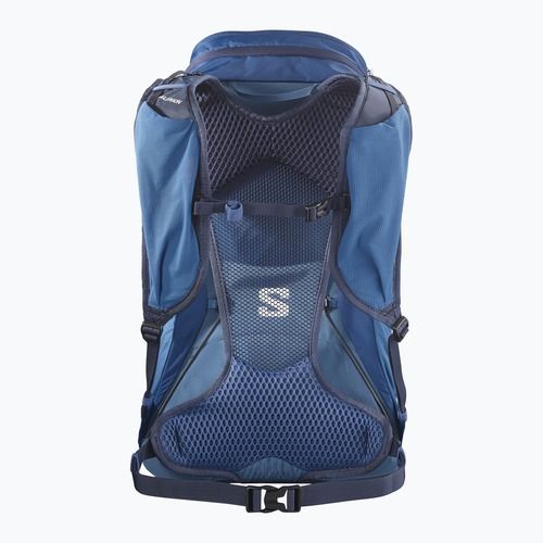 Plecak turystyczny męski Salomon Aerotrek 20 l M-L poseidon/black iris/dark blue