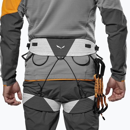 Uprząż wspinaczkowa Salewa NXT black/white