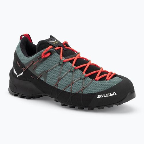 Buty podejściowe damskie Salewa Wildfire 2 duck green/black