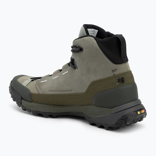 Buty trekkingowe męskie Salewa Puez Leather Mid Ptx shadow/dark olive