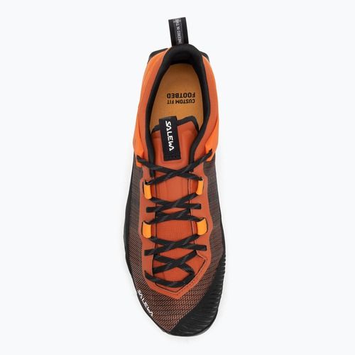 Buty podejściowe męskie Salewa Wildfire Nxt bombay brown/tumeric