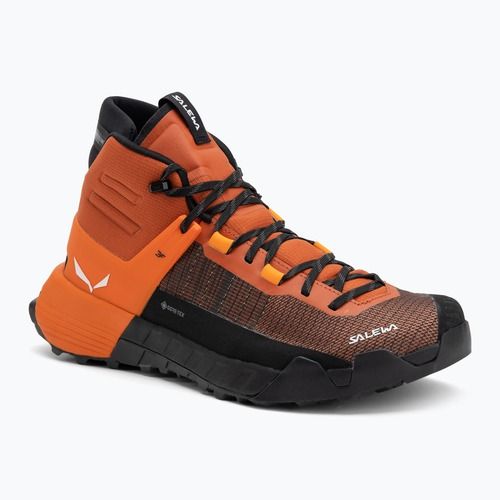 Buty podejściowe męskie Salewa Wildfire Nxt Mid GTX bombay brown/tumeric
