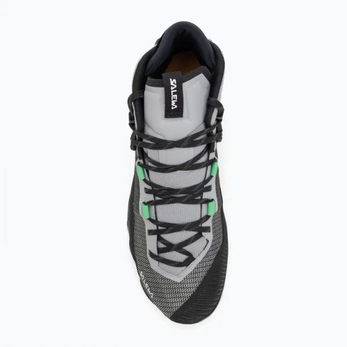 Buty podejściowe męskie Salewa Wildfire Nxt Mid GTX alloy/dark olive